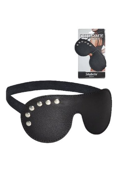 Кожаная маска Sitabella Chrome Collection — Твой Каприз
