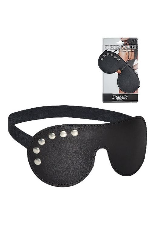 Кожаная маска Sitabella Chrome Collection фото 1 — Твой Каприз