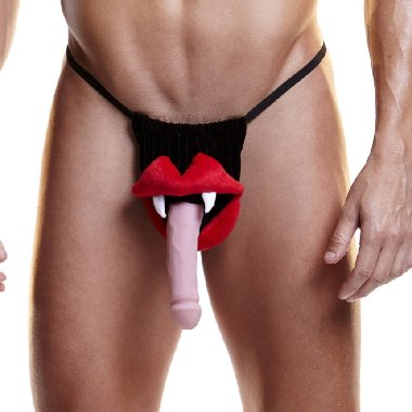 Мужские G-стринги Саблезуб HUSTLER FUNDIES — Твой Каприз