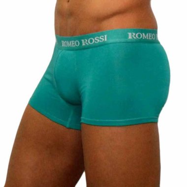 Мужские боксеры цвета зеленая бирюза — Твой Каприз