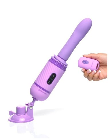 Автоматический вибромассажер с функцией поступательных движений Love Thrust-Her — Твой Каприз