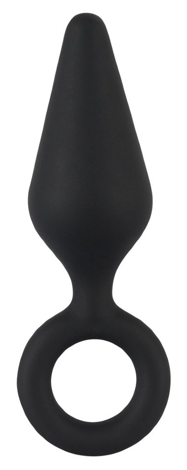 Анальный плаг с ограничительным кольцом Soft Touch Plug — Твой Каприз