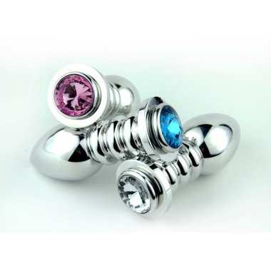 Анальная пробка с резьбой — Твой Каприз