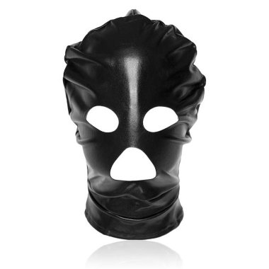 Маска с отверстиями для рта и глаз — Твой Каприз