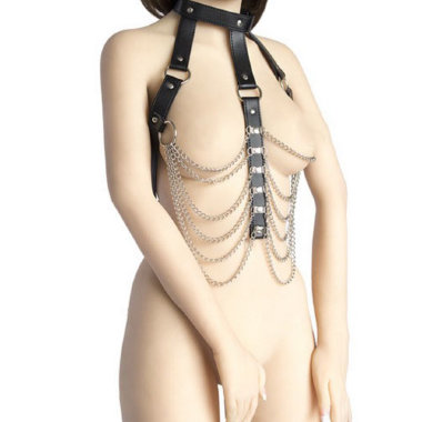 Упряжь для женщин с металлическими цепочками — Твой Каприз