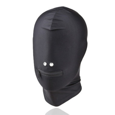 Глухая маска на лицо с отверстиями для дыхания — Твой Каприз