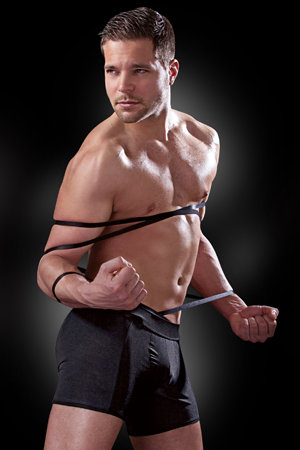 Боксеры для УЗНИКА черного цвета — Твой Каприз