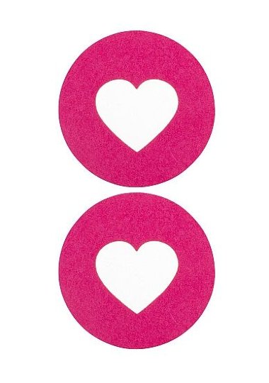 Пестисы открытые Сердце розовые — Твой Каприз