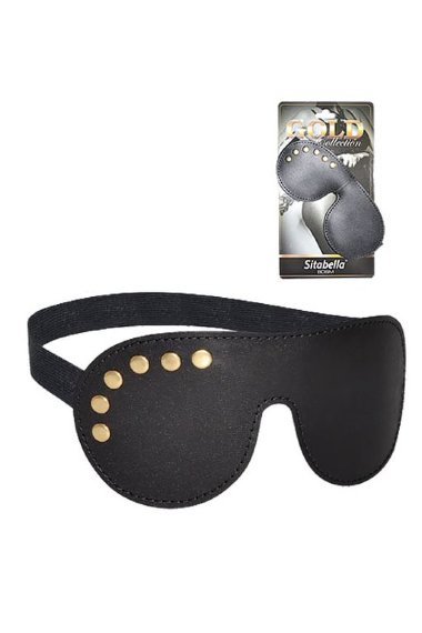 Кожаная маска Sitabella Gold Collection — Твой Каприз