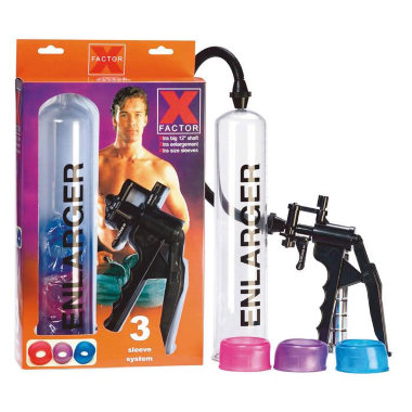 Помпа с большой колбой X FACTOR — Твой Каприз