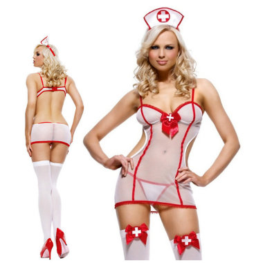 Прозрачное платье медсестры — Твой Каприз