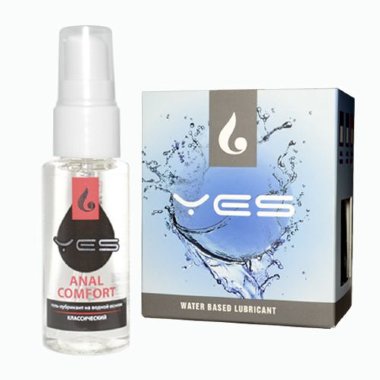 Гель-лубрикант на водной основе Anal Comfort — Твой Каприз