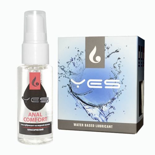 Гель-смазка на водной основе Anal comfort фото 1 — Твой Каприз