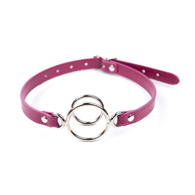 Кляп рамка с двойным кольцом — Твой Каприз