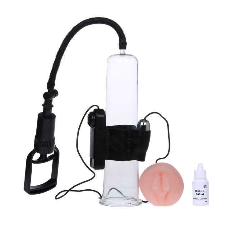 Вакуумная помпа для увеличения размера Penis Enlarger фото 1 — Твой Каприз