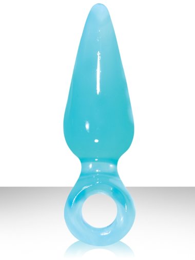 Анальная пробка JOLIE с кольцом мини — Твой Каприз