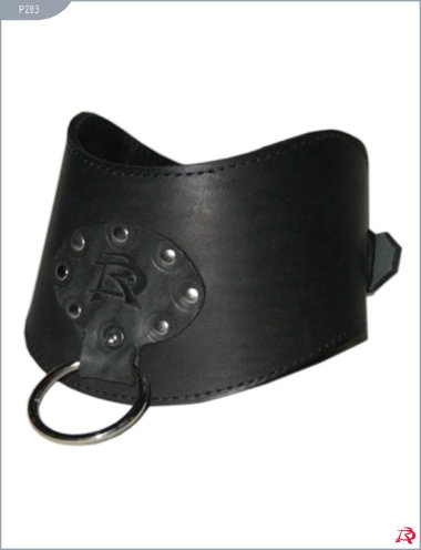 Ошейник фигурный черный — Твой Каприз