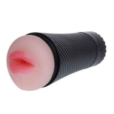 Мастурбатор - ротик с многоуровневой вибрацией — Твой Каприз