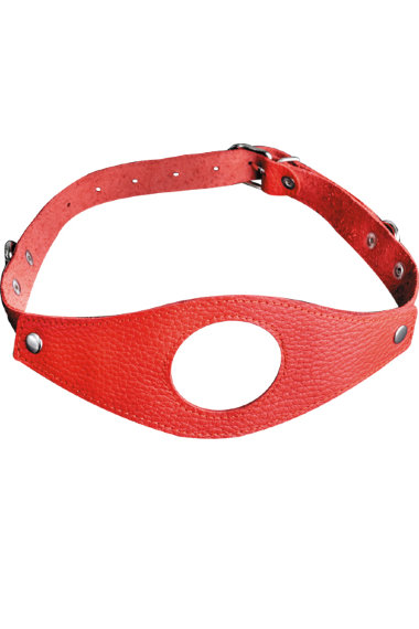 Кляп с отверстием для фаллоса Sitabella — Твой Каприз