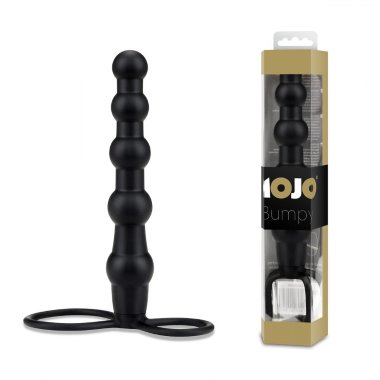 Черный фаллоимитатор, надевающийся на пенис Двойное проникновение — Твой Каприз