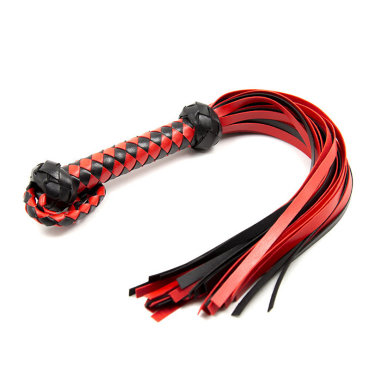 Многохвостая плеть с плетеной ручкой — Твой Каприз