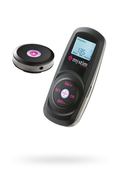 Беспроводной блок для управления электродевайсами Mystim Cluster Buster — Твой Каприз