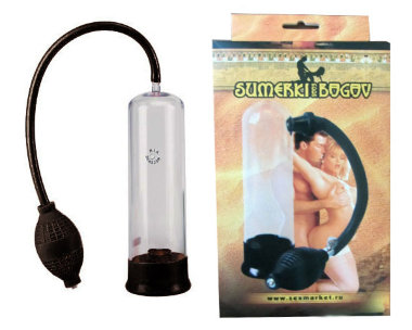 Помпа мужская SUMERKI BOGOV — Твой Каприз