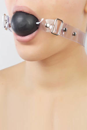 Кляп прозрачный — Твой Каприз