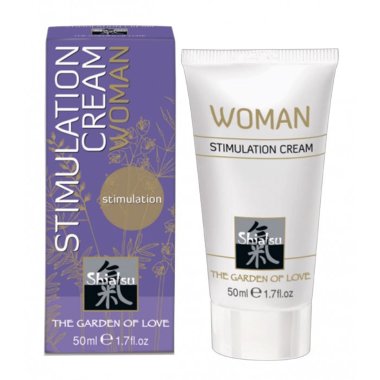 Стимулирующий крем  для женщин «Мечты Гейши» 50 мл — Твой Каприз