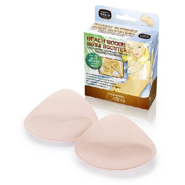 Вкладки для бикини, увеличивающие грудь на один размер BIKINI BOOSTERS — Твой Каприз
