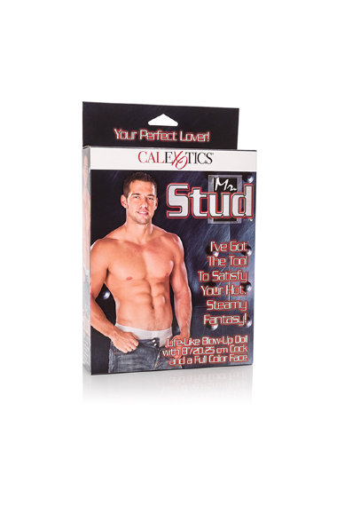 Надувная секс-кукла мужчина с напечатанным лицом Mr. Stud — Твой Каприз