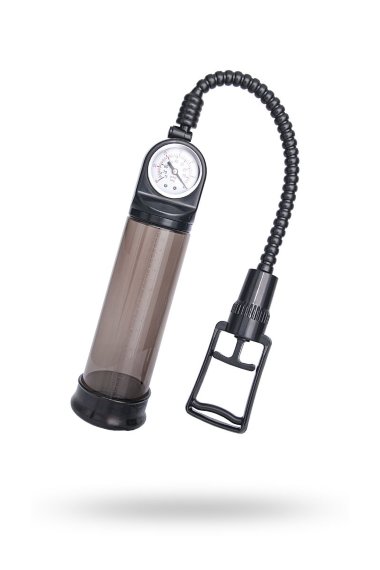 Механическая вакуумная помпа для пениса Sexus Men Training с манометром — Твой Каприз