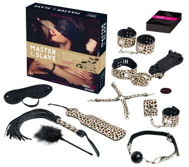 Набор фетиш бдсм аксессуаров Master Slave — Твой Каприз