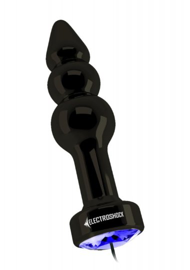 Анальная пробка с электростимулятором в комплекте E-STIM — Твой Каприз