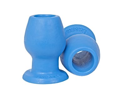 Анальный тоннель с большим отверстием  голубой — Твой Каприз