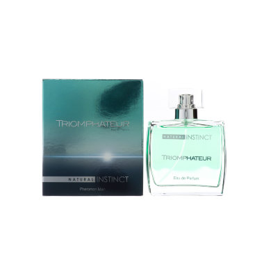 Парфюмерная вода Natural Instinct TRIOMPHATEUR — Твой Каприз