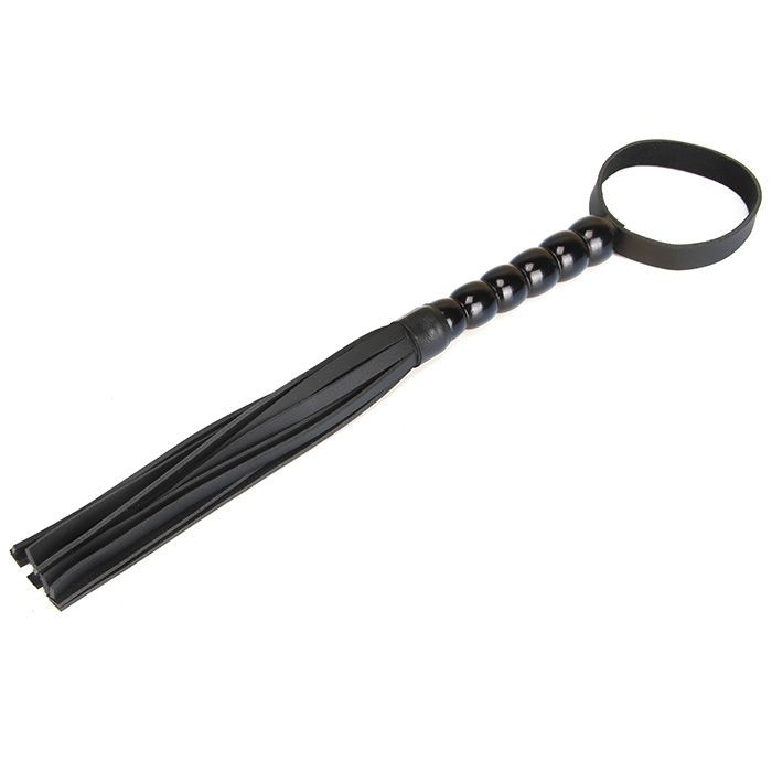 Плеть из искусственной кожи MASTER WHIP 23 sm фото 1 — Твой Каприз