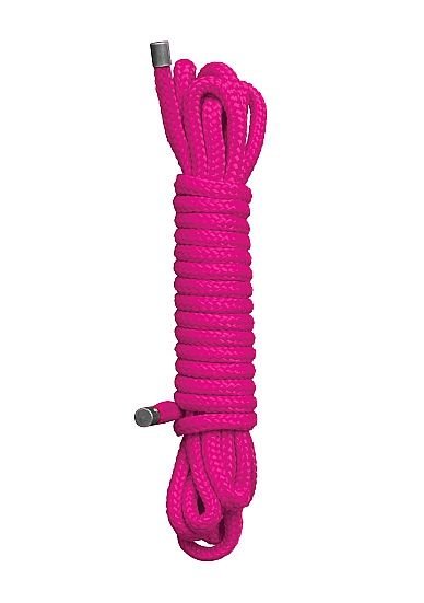 Веревка для бондажа Japanese 5 m. Pink фото 1 — Твой Каприз