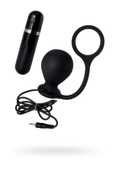 Анальная втулка с вибропулей — Твой Каприз