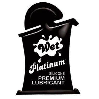 Лубрикант Wet Platinum подушечка 10 mL — Твой Каприз