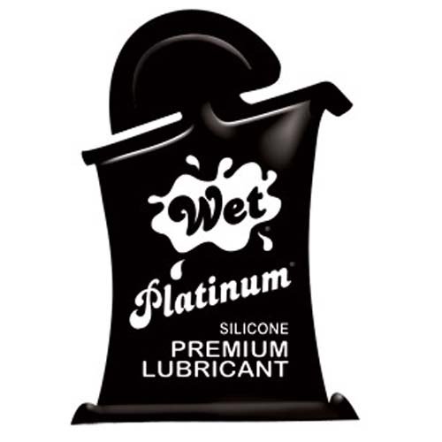 Лубрикант Wet Platinum подушечка 10 mL фото 1 — Твой Каприз