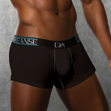 Черные боксеры с надписью DOREANSE обтягивающие — Твой Каприз