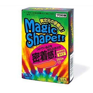 Плотно прилегающие латексные презервативы SAGAMI MAGIC SHAPE — Твой Каприз