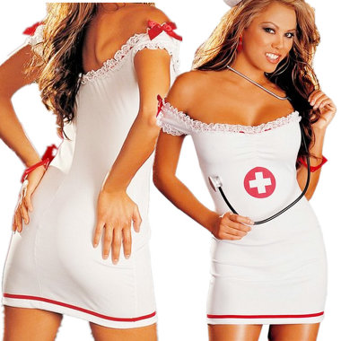 Мини платье медсестры для секса — Твой Каприз