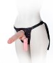 Страпон с вибрацией strap-on с поясом Harness фото 1 — Твой Каприз