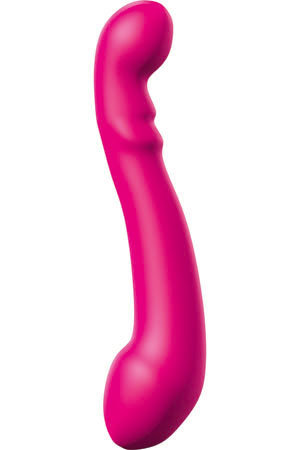 Фаллоимитатор двухголовый SO DILDO розовый — Твой Каприз