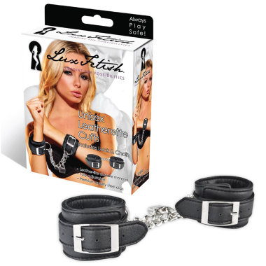 Наручники-унисекс на цепи — Твой Каприз