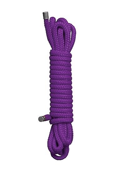 Веревка для бондажа Japanese 5 m. Purple фото 1 — Твой Каприз