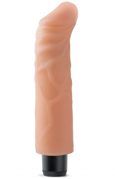 Вибратор REAL FEEL №6 живое тело с изгибом головки — Твой Каприз