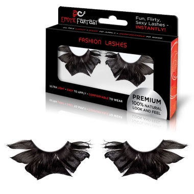 Накладные перьевые ресницы EXOTIC DREAM — Твой Каприз